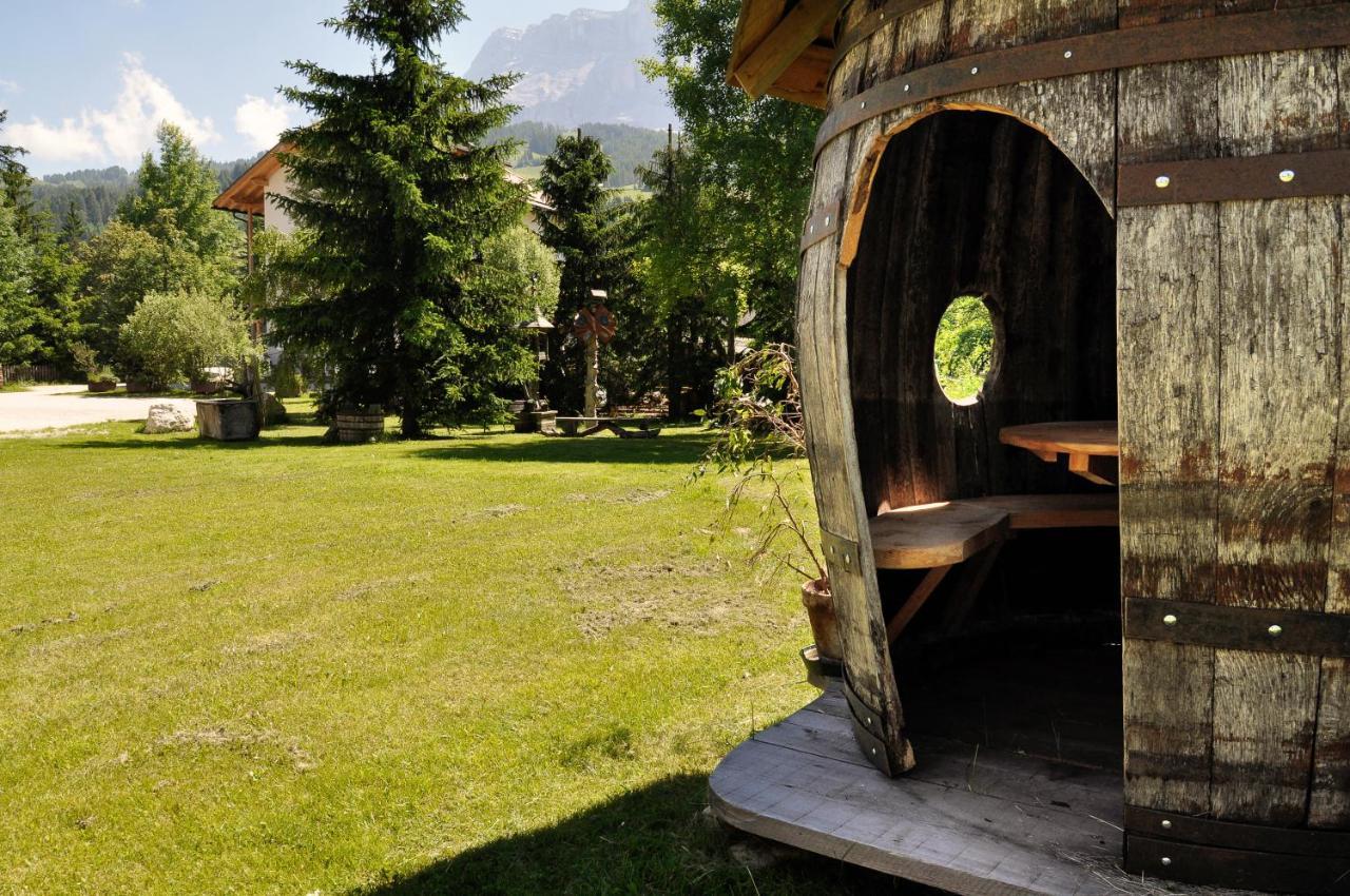 Guesthouse Rungg Badia (South Tyrol) Exterior photo