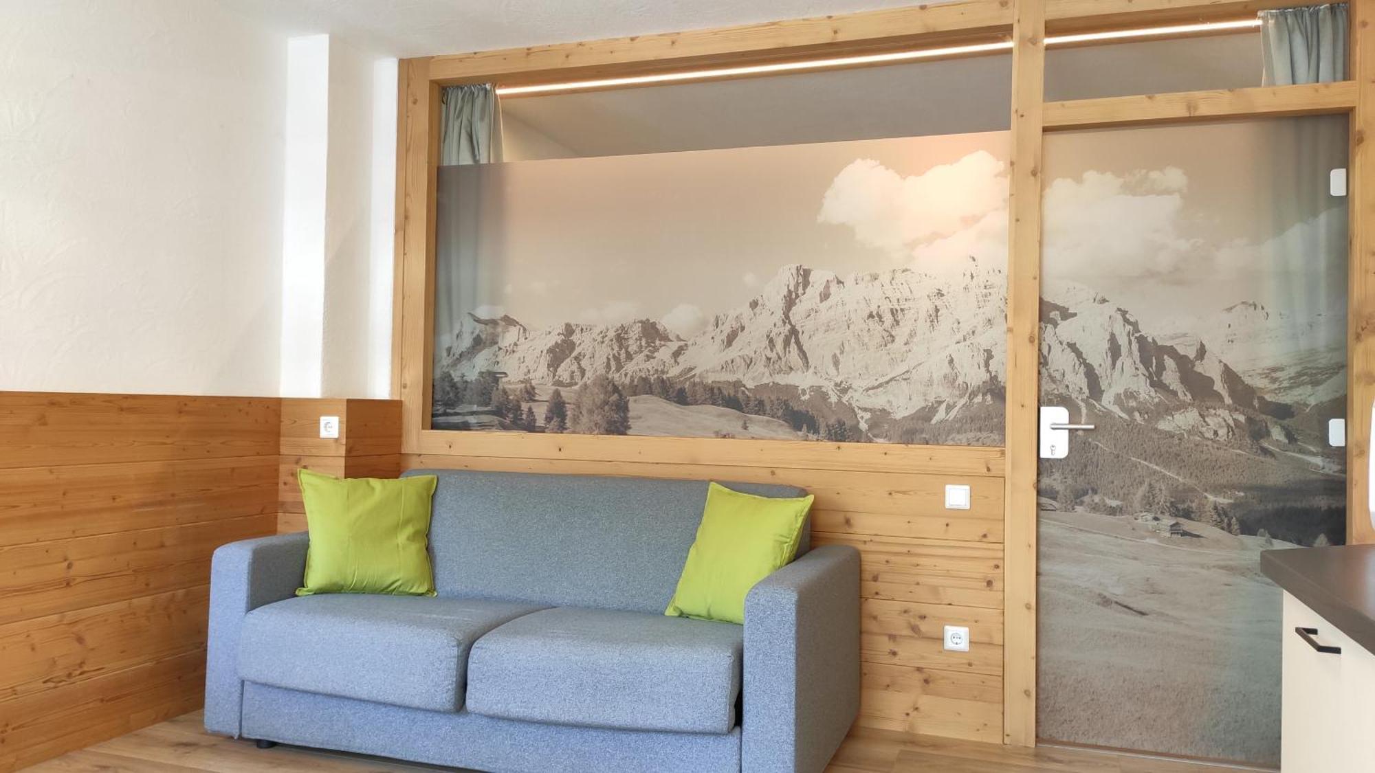 Guesthouse Rungg Badia (South Tyrol) Exterior photo